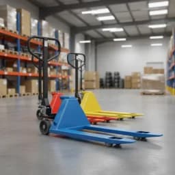 Hydraulic Trolley