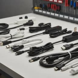 Power Cables and Connectors