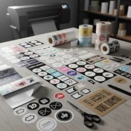 Labels and Stickers