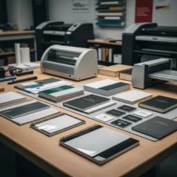 Print Finishing and Binding