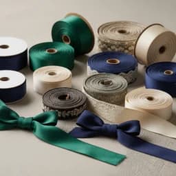 Ribbons and Trims