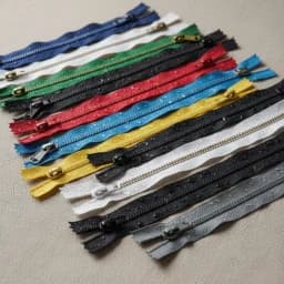 Zippers