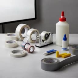 Adhesive Tapes and Glues
